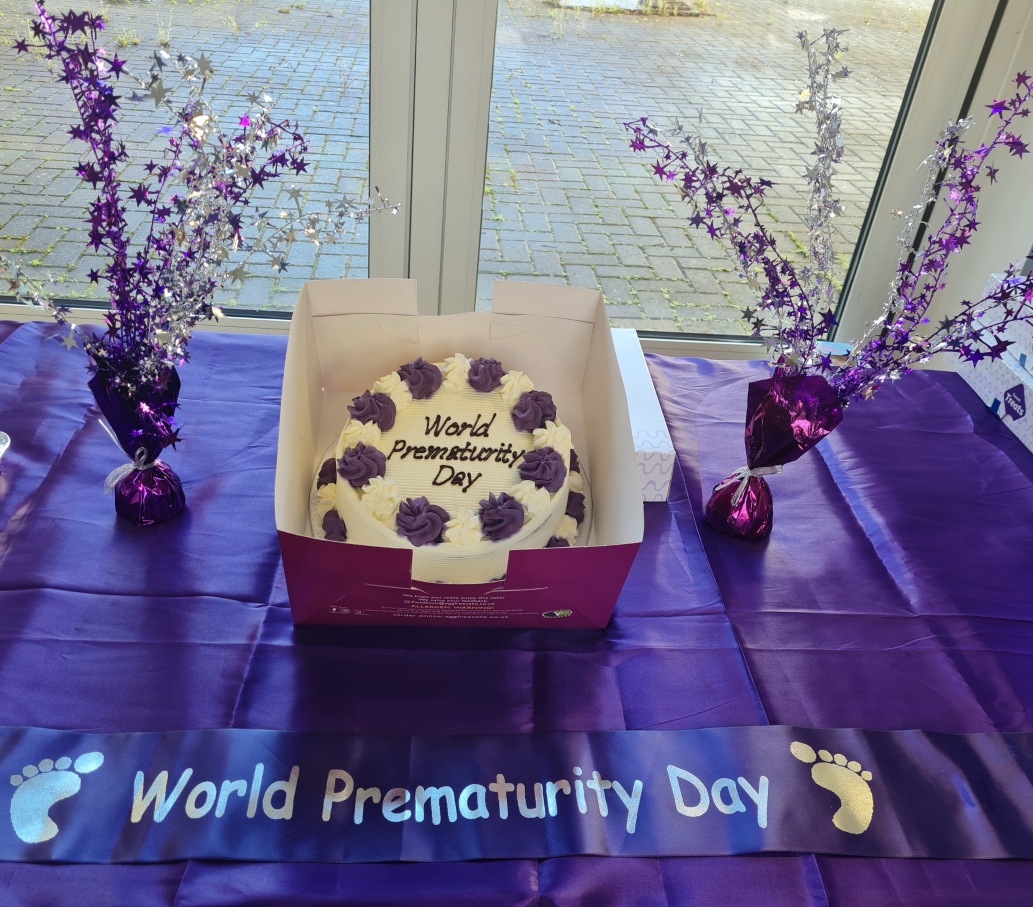 World Prematurity Day Bake Sale